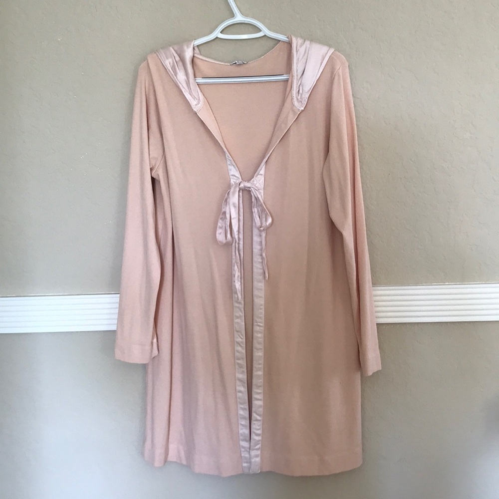 PJ Harlow hooded night robe